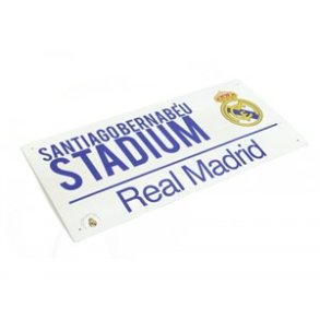 Real Madrid  skilte og flag